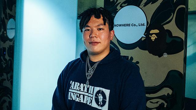 裏原のカルチャーで育ち、今度は自分がつくる側へ。