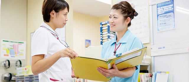 病院初の介護福祉士として常に学び、挑戦する！