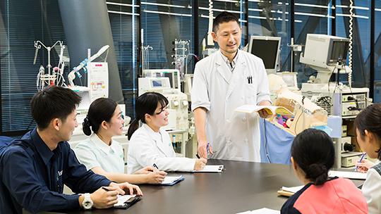 スポーツや看護など他領域に精通