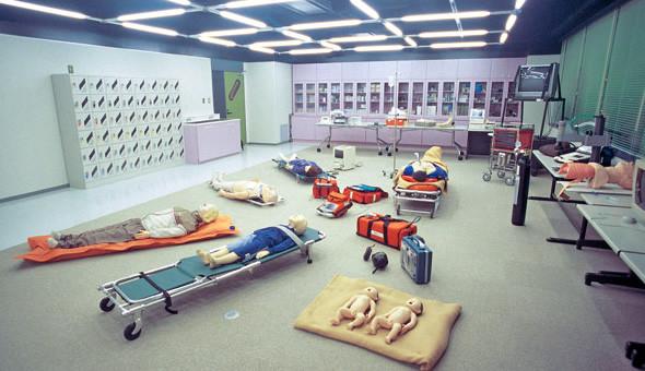 救急救命実習室