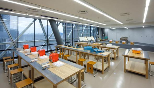 作業療法実習室