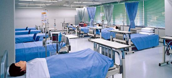 即戦力を育成する充実の施設・設備「基礎看護学演習」