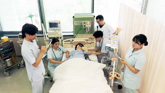 総合病院におけるER 実習（包括的看護実践実習）