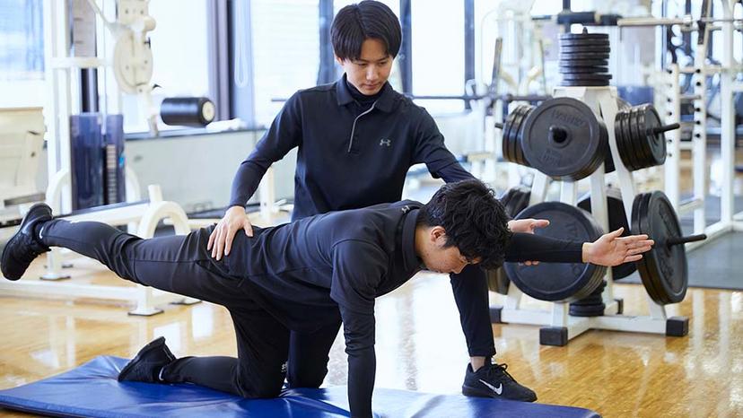 全国で希少！昼間の時間を利用して理学療法士とアスレティックトレーナーのダブルライセンスを目指せる