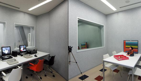 観察室・訓練室