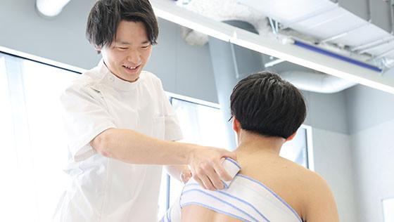 包帯・テーピングでの「包帯学・固定学」