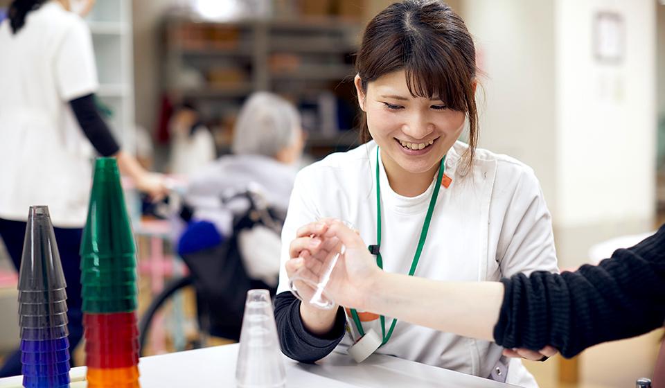 リハビリはリハビリ職だけでは成り立たない