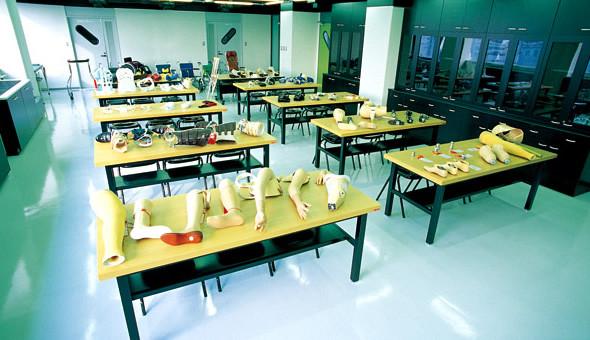 義肢装具室