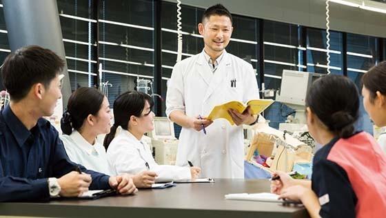 様々な職種との「チーム医療・他職種連携」
