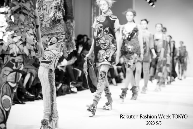 国内最大級のファッションの祭典「Rakuten Fashion Week TOKYO」に4名