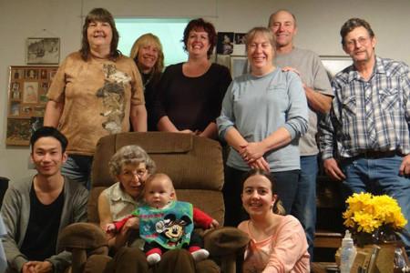 校費留学先での様子