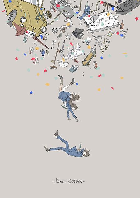 今年も最優秀賞受賞！『名探偵コナンイラストコンテスト2023』でHAL