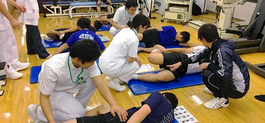 現役トレーナー教官から学べる