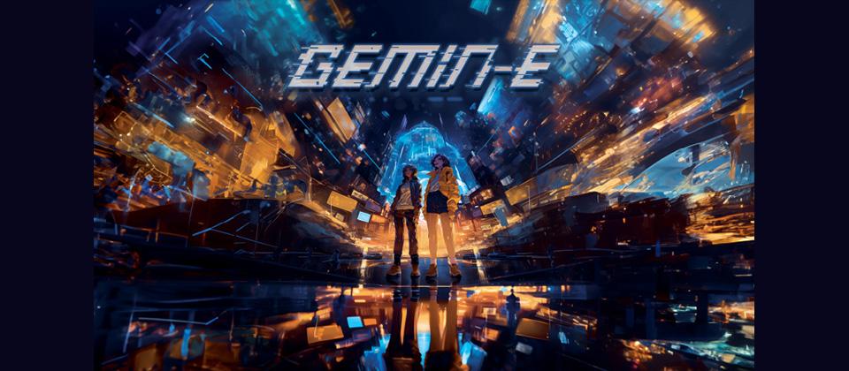 未来創造展2024 4年制部門 銅賞受賞作品「GEMin-E」｜HAL東京