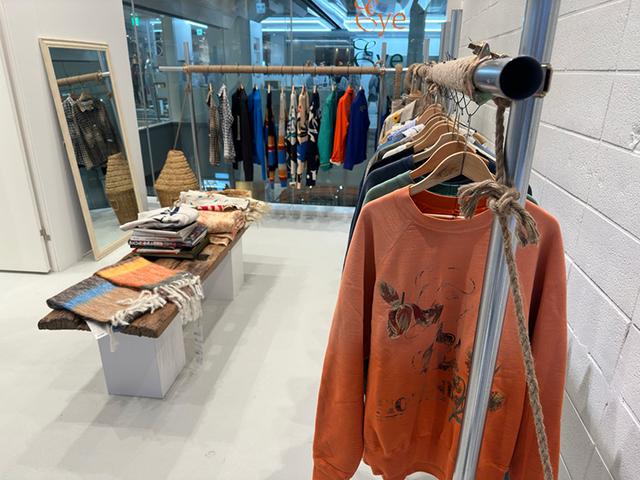 KHOKIのポップアップ