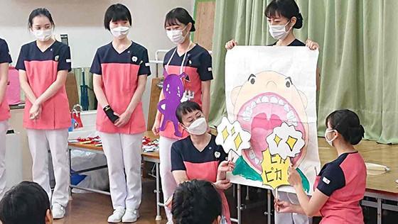 保育園・福祉施設での歯科保健指導