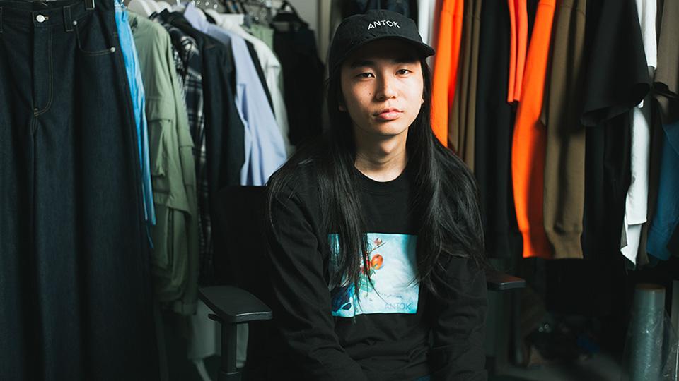 ヨウジヤマモトからオリジナルブランドへ。同級生と見据える未来／『ANTOK』木代康太氏インタビュー