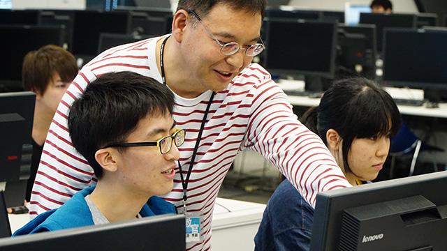 4月入学のほか、10月入学も可能！
