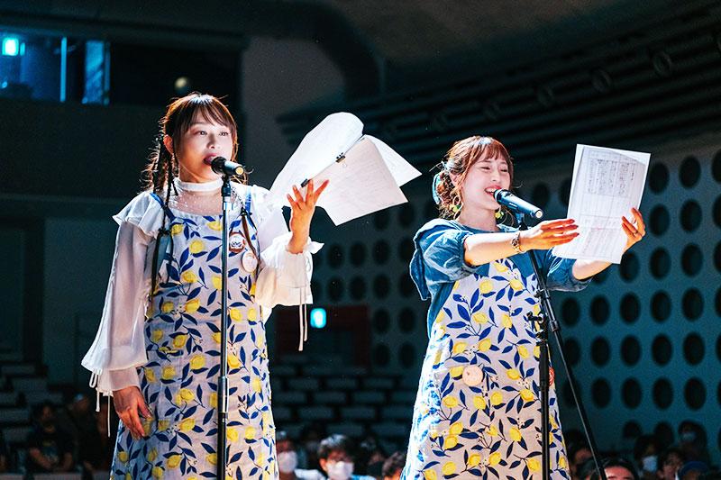 プロ声優が学生作品に声を吹き込む！今井麻美さん・中村繪里子さんと