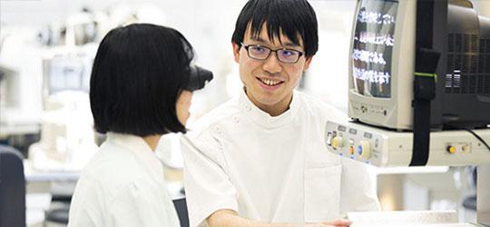 関西で希少な視能訓練士養成校