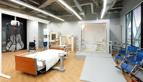 日常動作訓練・演習室