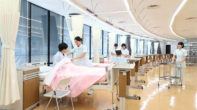即戦力を育成する充実の施設・設備「基礎看護学演習」