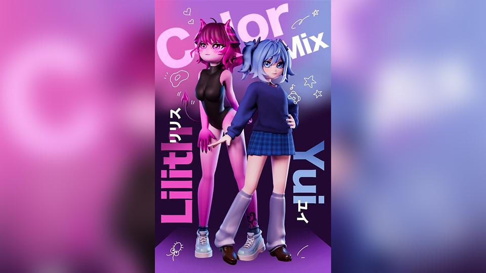 未来創造展2026 クオラス賞受賞作品「Color Mix」