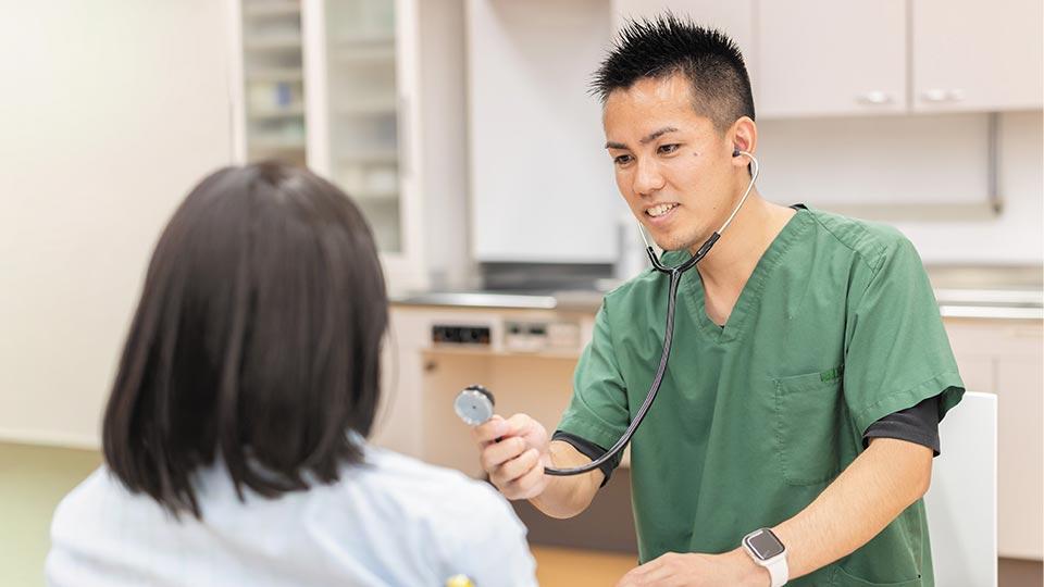 海外支援も起業も。看護師のロールモデルとなるために。