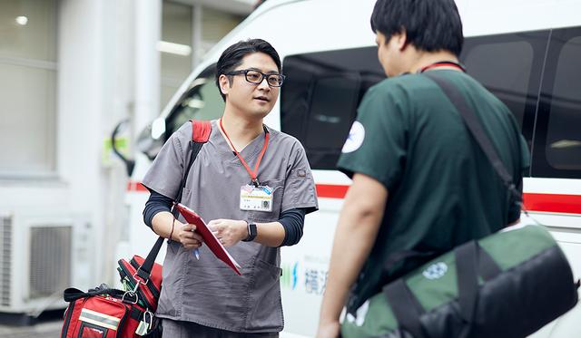 「チーム医療」でなければ、患者さんを救うことはできない