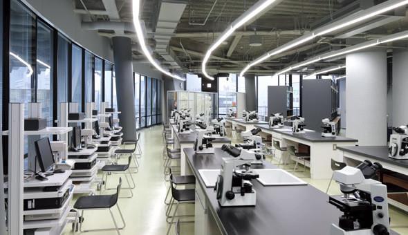 基礎医学実習室