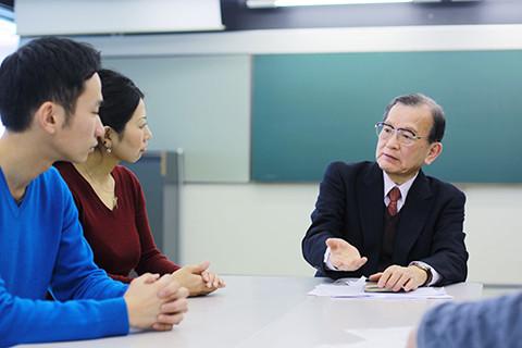 校費留学生×校長座談会