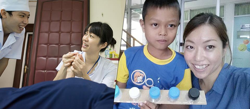 資格を手に、海外で活躍する卒業生たち～JICA青年海外協力隊 Report～