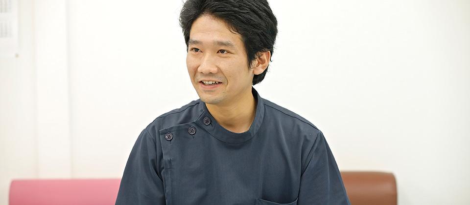 理学療法と鍼灸の両方を学んだから、今の仕事ができている。