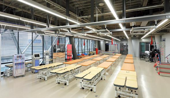 治療室・機能訓練室