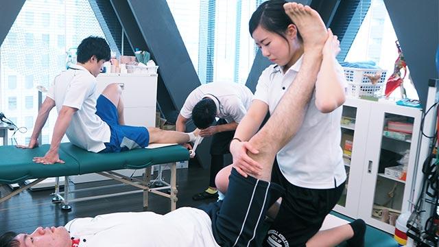 予防医学の観点からも考える「コンディショニング実習」