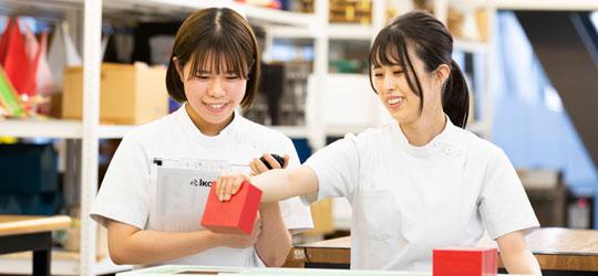 先端技術のリハビリ活用にも対応する作業療法のリーダーへ
