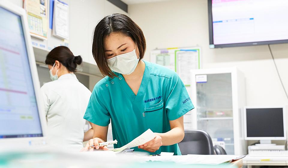 これからも患者さんと医師をつなぐ役割を果たしていく