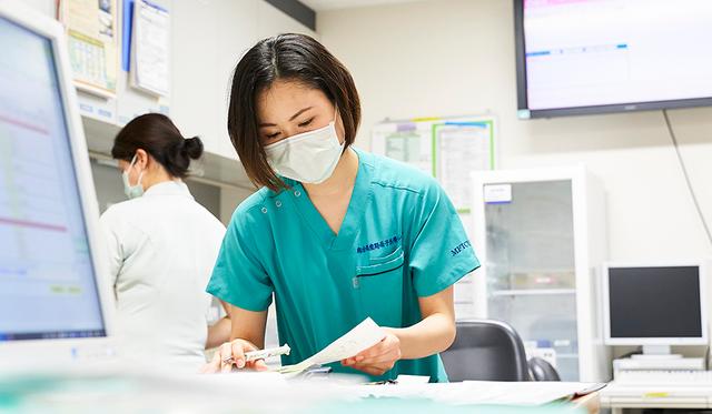 これからも患者さんと医師をつなぐ役割を果たしていく