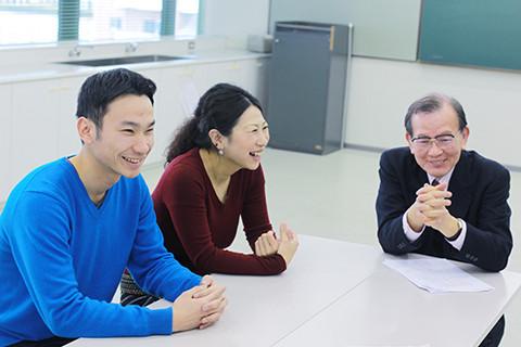 校費留学生×校長座談会