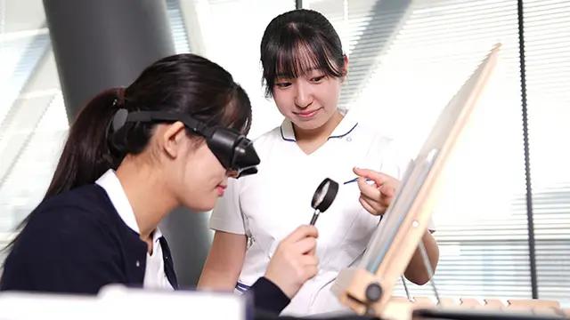 実習重視の授業を展開！