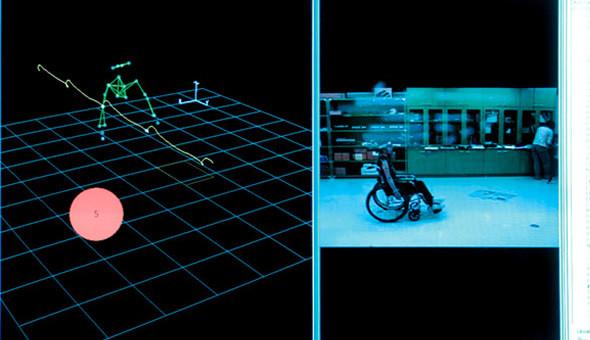 ３次元動作解析装置
