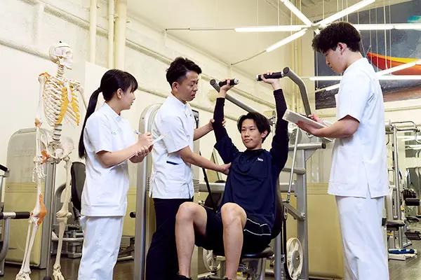 「チーム医療」も学べる！