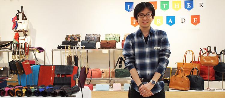 藤本純一さんのブランド『KUGIRI』が初の百貨店ギャラリー貸切を実現！