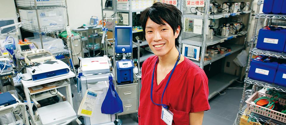 卒業すれば医療の専門家になれる！入学のときの気持ちがやる気の原点