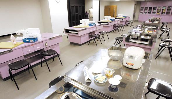 家政学実習室