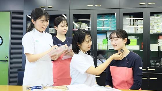 言語聴覚士・保健師等との「チーム医療」