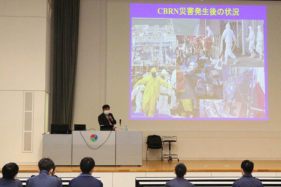 新型コロナなど救急救命士が知っておくべき、CBRN災害対策」 中村勝美