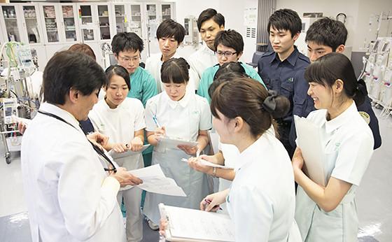 様々な職種との「チーム医療・他職種連携」