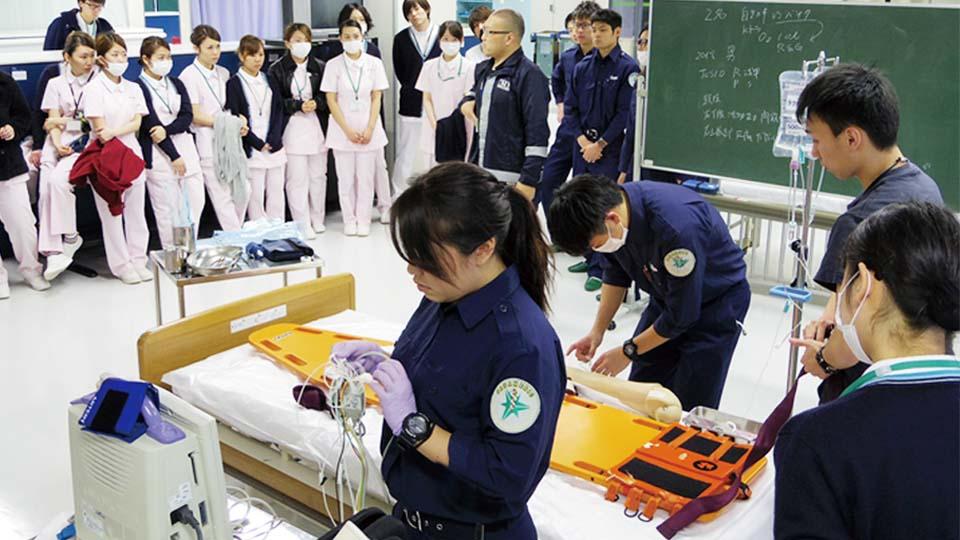 様々な職種との「チーム医療・他職種連携」