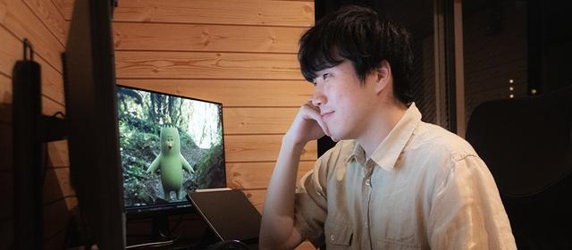 三好 優太 ライティングアーティスト CG・デザイン・アニメ4年制学科 CG映像コース卒業／2020年卒業